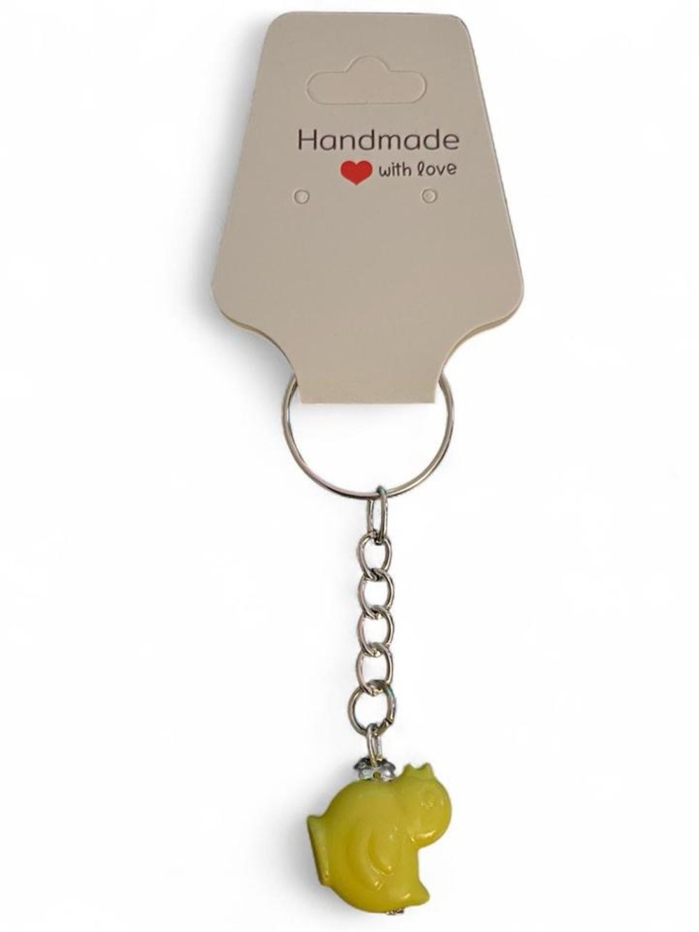 Chick Keychain